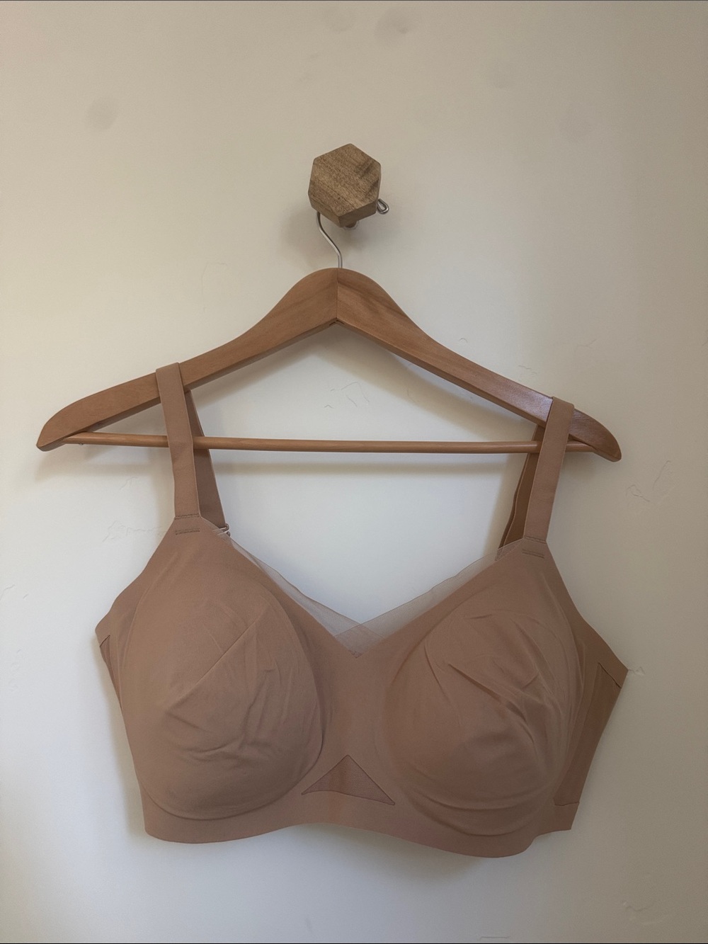 Honeylove Crossover Bra - Sand